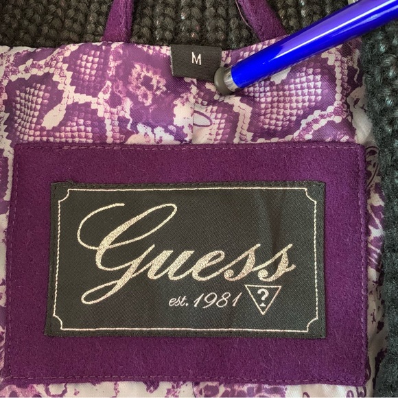 *NWOT* Guess Cape Coat - Picture 8 of 10